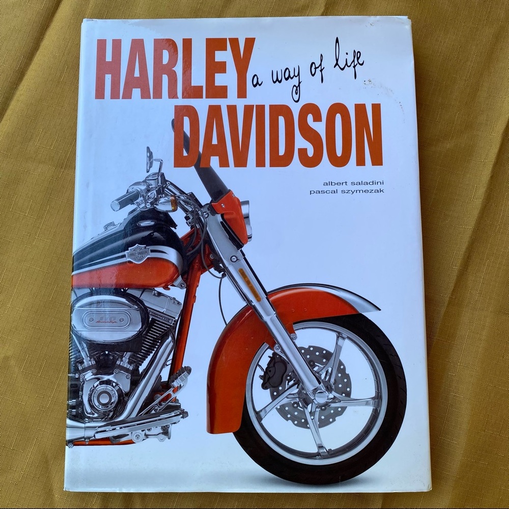 Harley-Davidson A Way of Life Hardbound Coffee Table Book